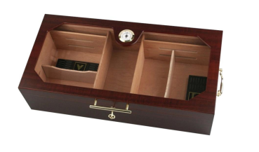 Humidor "Kirschholz matt" für ca. 200 Zigarren